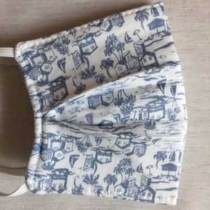 Island Village Print Face Masks *S20